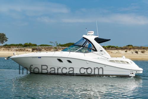 Sea Ray 330 Sundancer scheda tecnica e recensioni